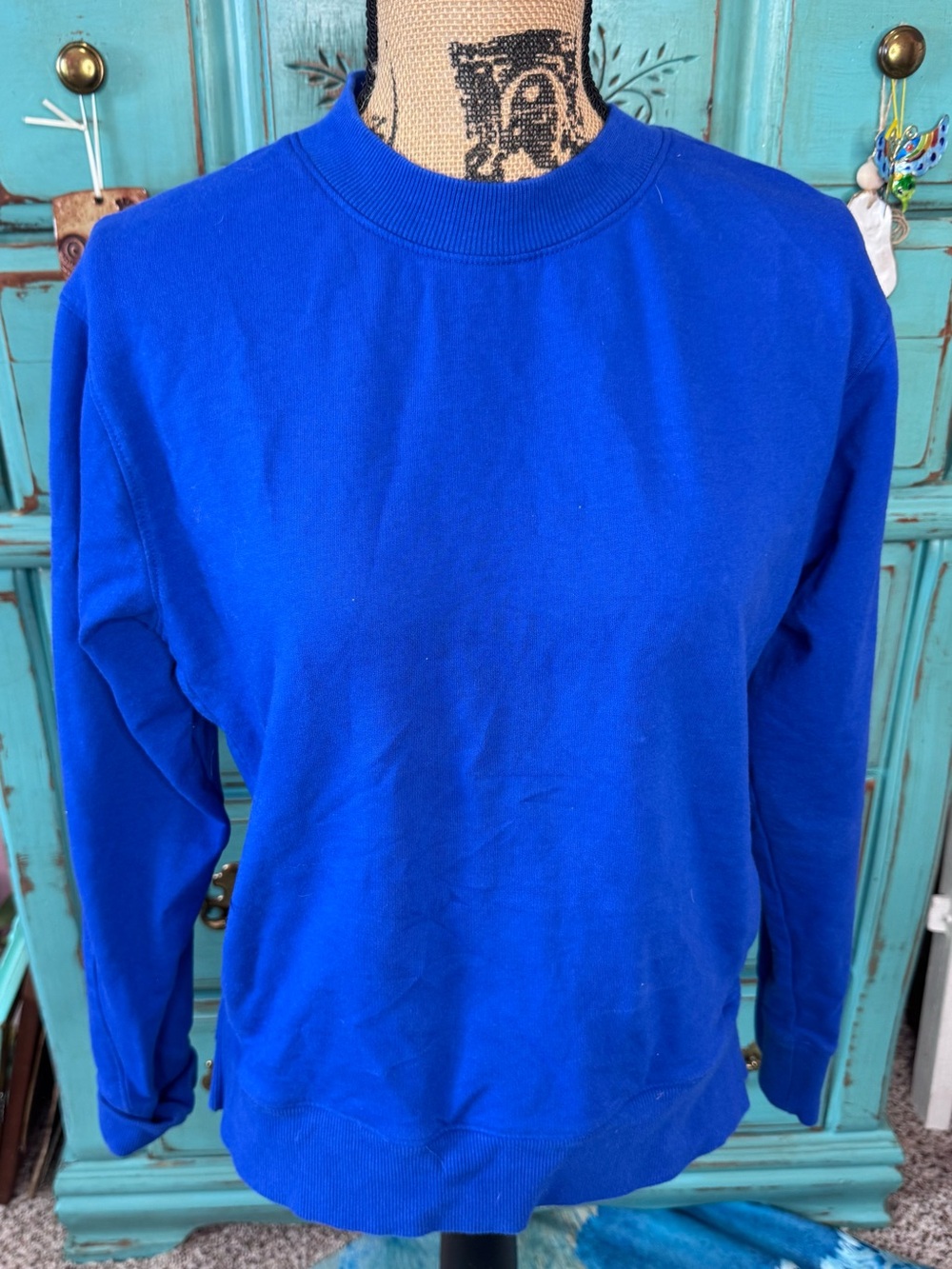 Classic Crewneck Sweatshirt - Royal Blue